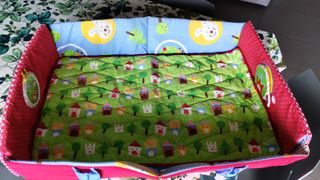 parque infantil tela viaje imaginarium