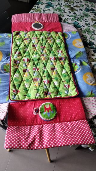 parque infantil tela viaje imaginarium