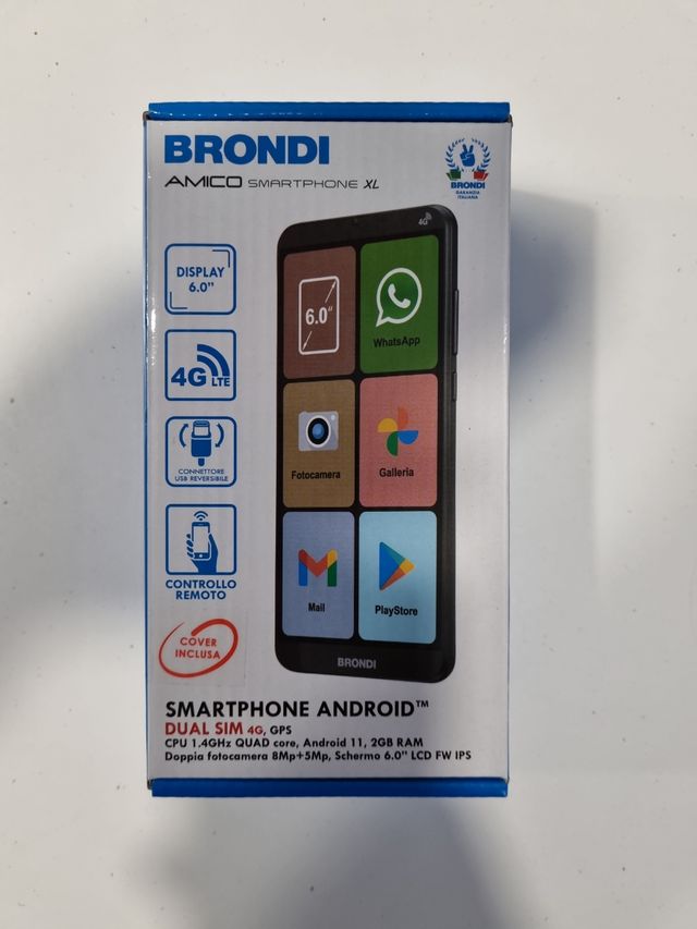 Smartphon BRONDI Amico
