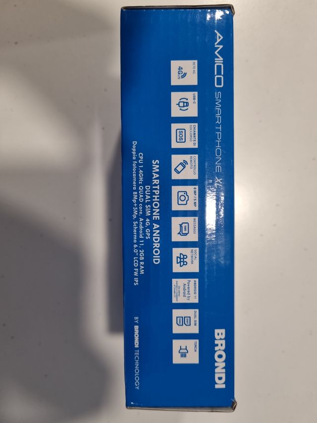 Smartphon BRONDI Amico