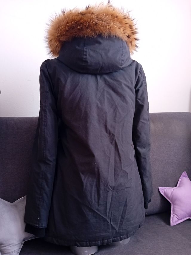 Parka donna piumino d'oca tg. M