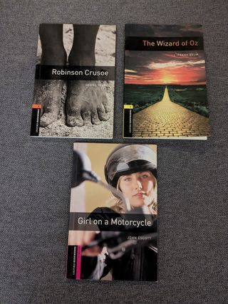 Pack Libros Oxford Inglés 