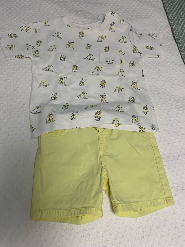 Conjuntos verano bebé Talla 24 meses