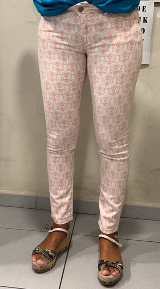 Pantalon estampado