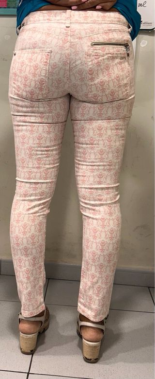 Pantalon estampado