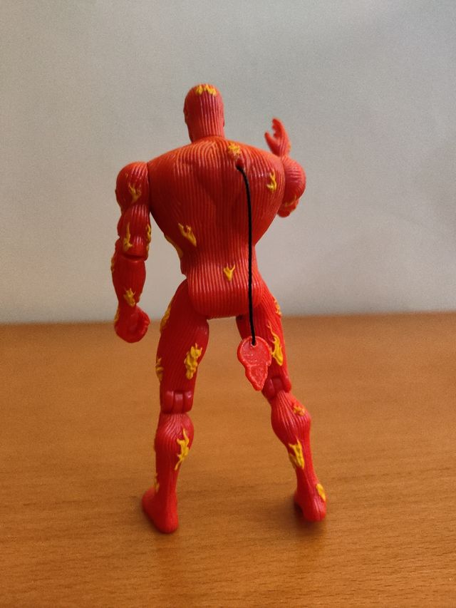 Figura Antorcha Humana Marvel