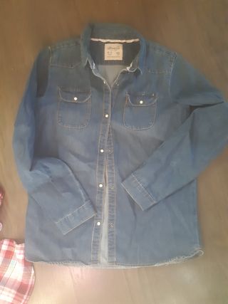 Lote camisas niña manga larga