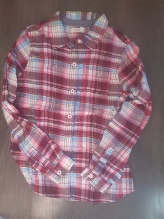 Lote camisas niña manga larga