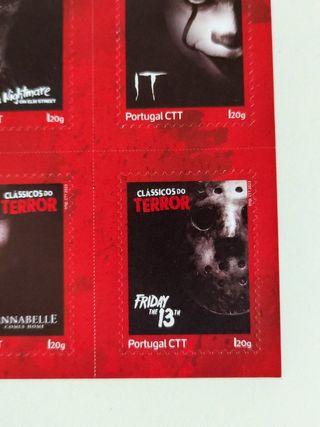 Sellos películas terror