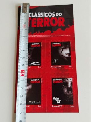 Sellos películas terror