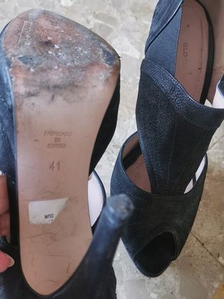Zapatos de Gloria Ortiz