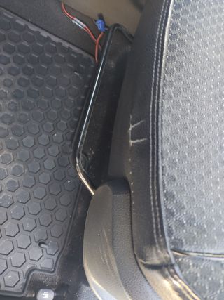 Fundas asientos polipiel Kia carens 