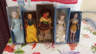 Bambole Disney in porcellana De Agostini