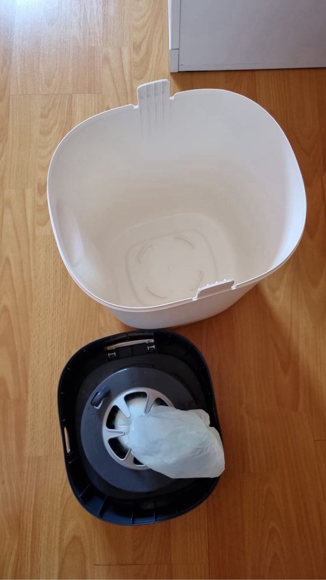 Papelera pañales bebe