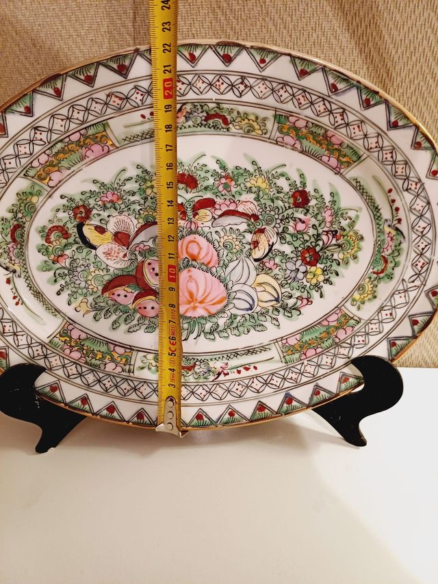 Fuente antigua porcelana china