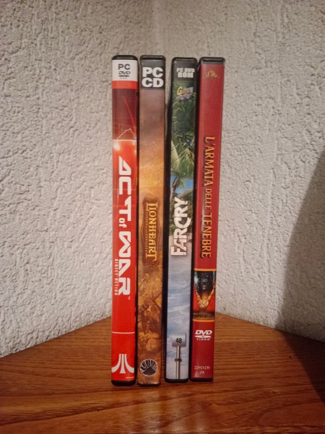 Collezione di giochi originali per PC 