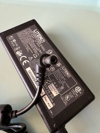 Cargador Original Liteon 19v 3,4A