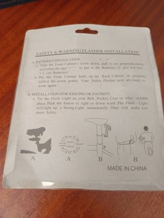 Conjunto de lanternas LED para bicicleta