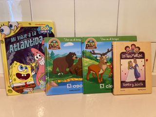 Cuentos infantiles.