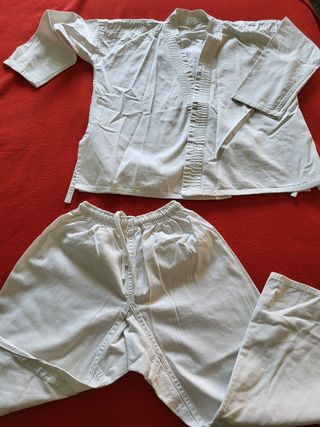 Kimono artes marciales niño/a