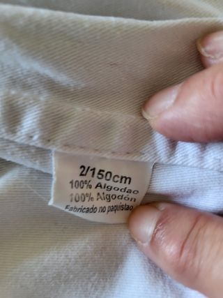 Kimono artes marciales niño/a