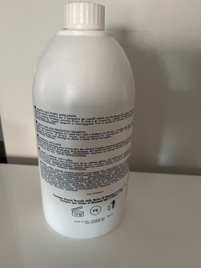 Emsibeth shampoo allo scopo anticaduta