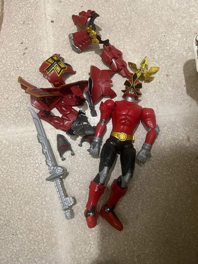 power ranger samurai doll toy 2010