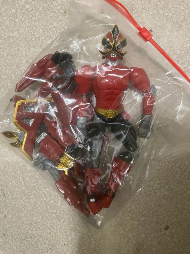 power ranger samurai doll toy 2010