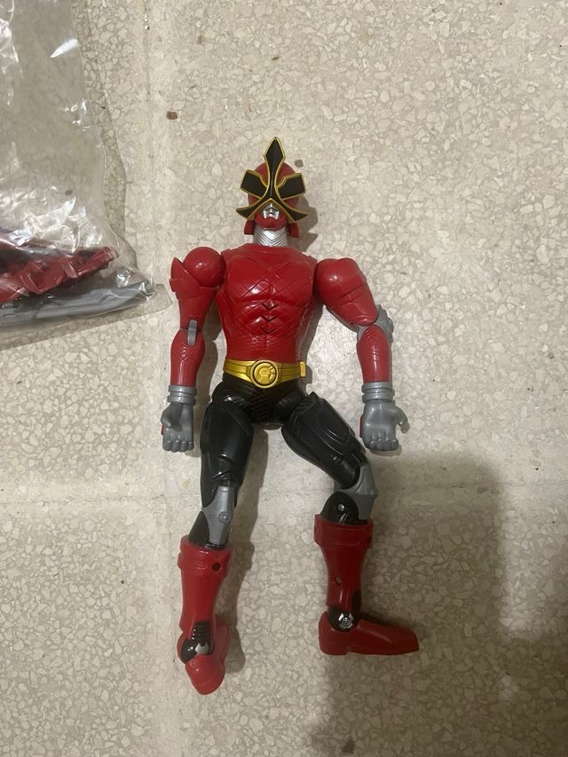 power ranger samurai doll toy 2010