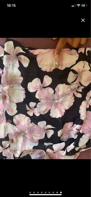 Camisa orquideas