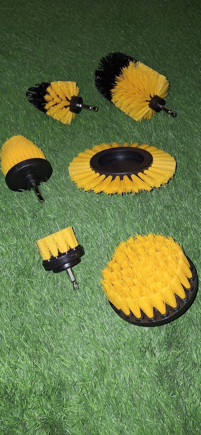 kit cepillos de limpieza