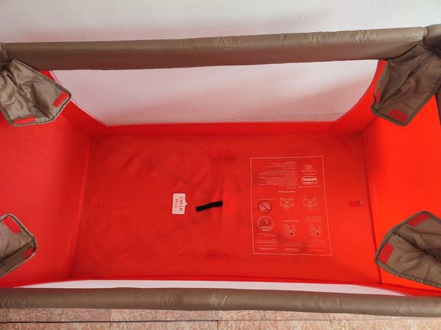 Cuna de viaje Asalvo + colchón
