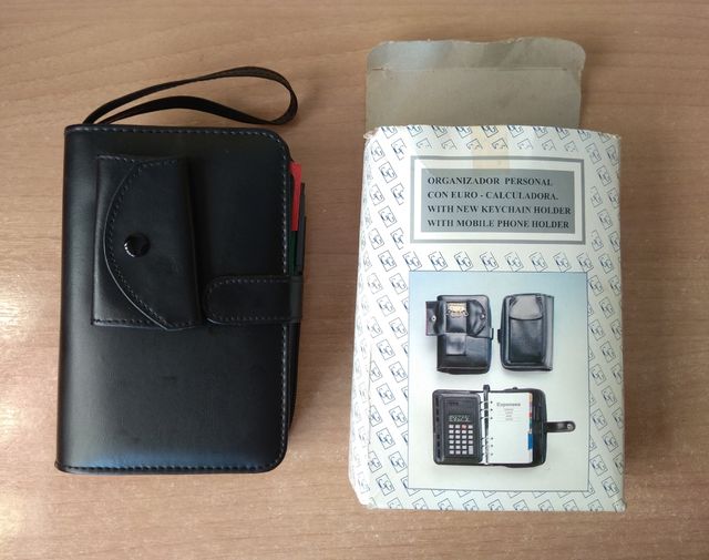 Agenda organizador archivador personal