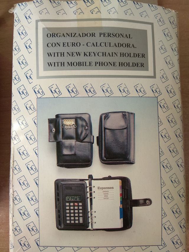 Agenda organizador archivador personal