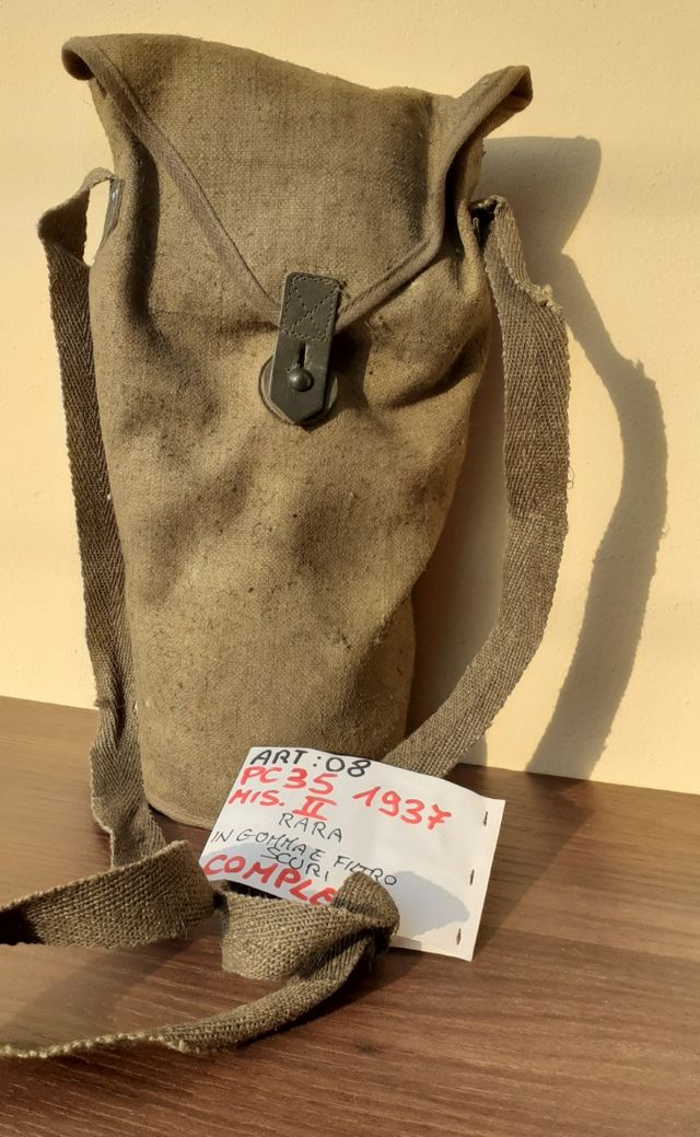 MILITARIA WW2 ANTIGAS 