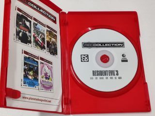 RESIDENT EVIL 3 NEMESIS . Cd-Rom España
