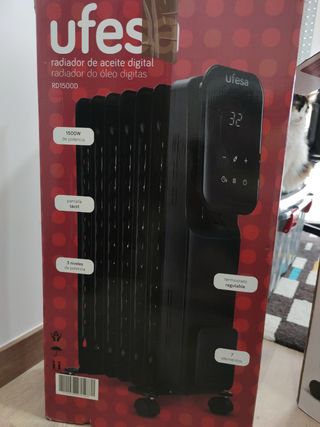 Radiador digital