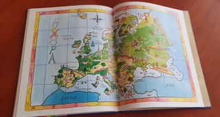 Mi primer Atlas y Disney Atlas de Everest