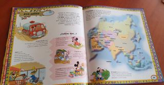 Mi primer Atlas y Disney Atlas de Everest