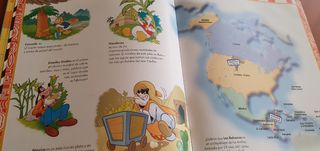 Mi primer Atlas y Disney Atlas de Everest