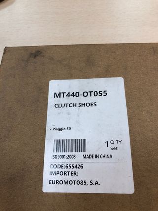 Embrague Completo minarelli piaggio 50