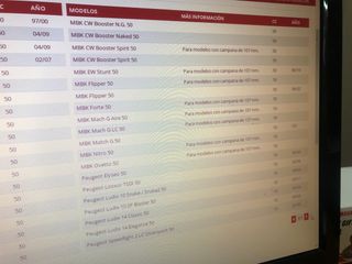 Embrague Completo minarelli piaggio 50