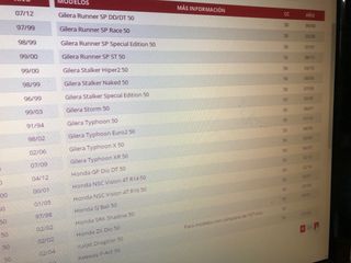 Embrague Completo minarelli piaggio 50