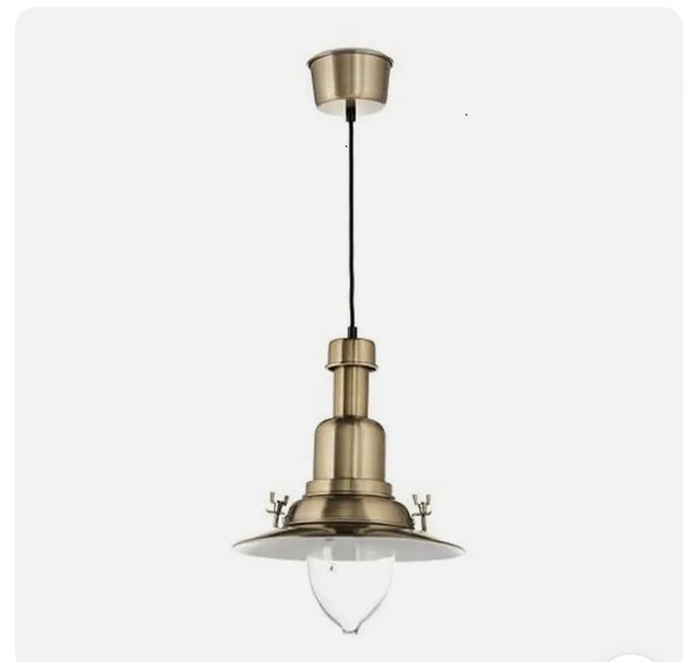Lampadario cucina IKEA