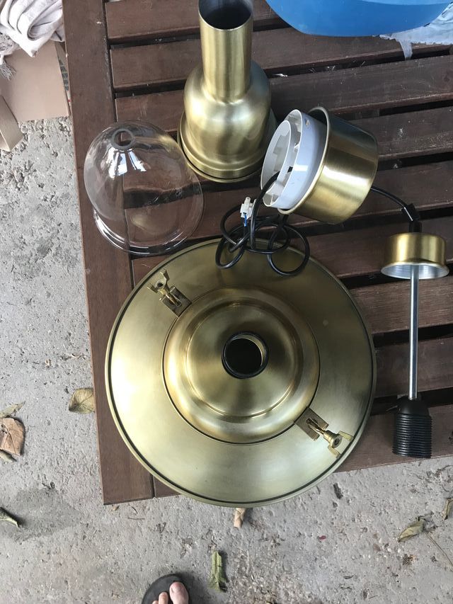 Lampadario cucina IKEA