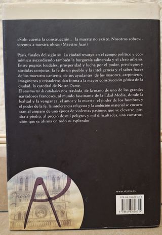 El constructor de catedrales- Michel Beyramaure