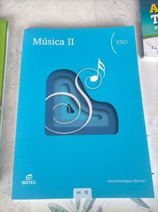Libro música II eso