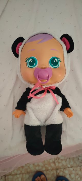 Bebe llorón panda