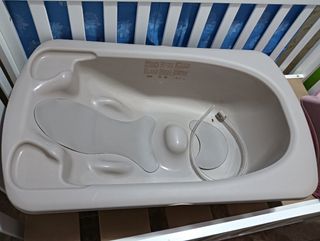 Bañera-cambiador Flip de Jane