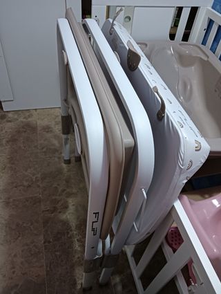 Bañera-cambiador Flip de Jane